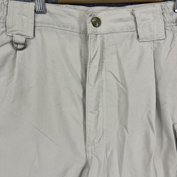 5.11 Tactical Series Cargo Pants Men 34x30 Khaki Nylon Utility Pockets (32 X 28) - Picture 3 of 16